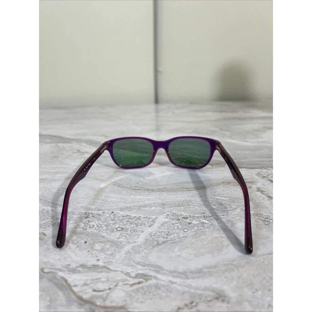 Ray-Ban RB1555 3666 Kids Tinted‎ Eyeglasses Frames Purple Pink